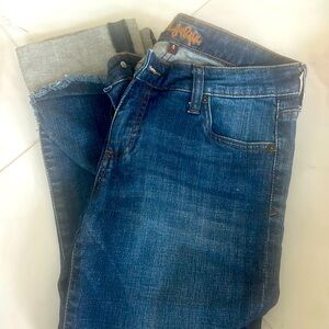 Kut from the Kloth like new women’s jeans size 4 crop